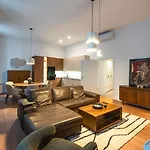 Premium Two-bedroom Next To National Theatre Budapest