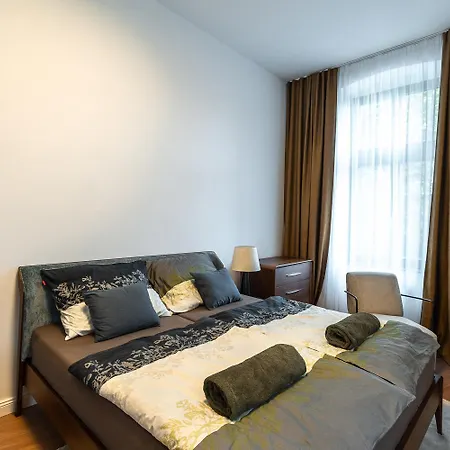 アパート Premium Two-bedroom Next To National Theatre ブダペスト