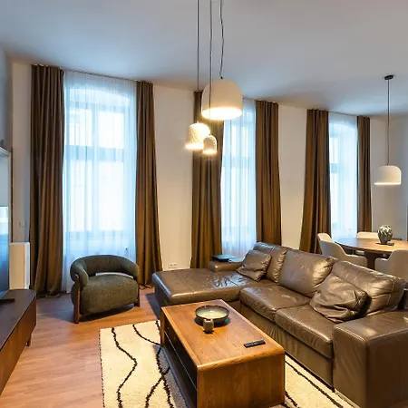 アパート Premium Two-bedroom Next To National Theatre *