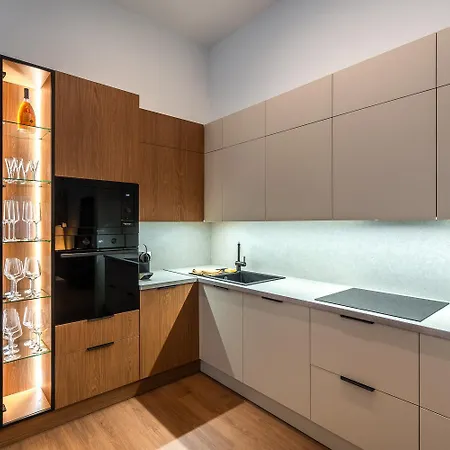 Premium Two-bedroom Next To National Theatre アパート