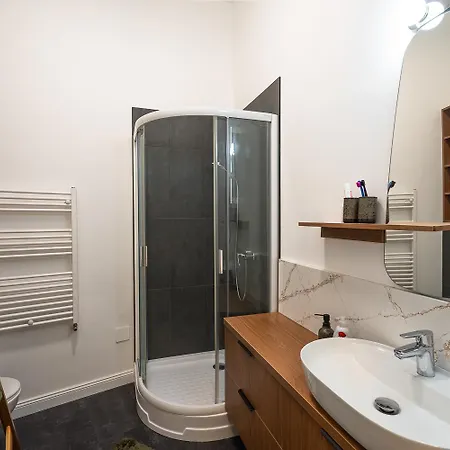 アパート Premium Two-bedroom Next To National Theatre ブダペスト