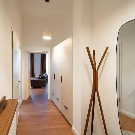 アパート Premium Two-bedroom Next To National Theatre