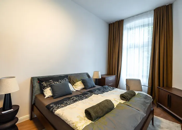 Daire Premium Two-bedroom Next To National Theatre Budapeşte