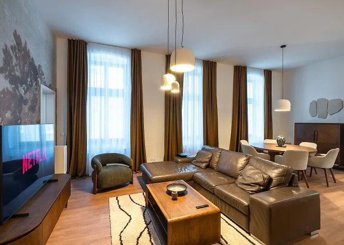 Daire Premium Two-bedroom Next To National Theatre *
